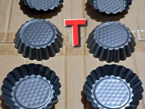 103700 تارت سوداء 5 قطع T