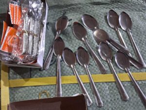 103698 ملاعق القهوة 100 قطعة