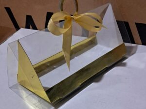 103657 علبة حلويات pvc صاك 50 قطعة