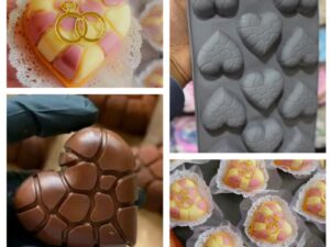 103489 مول سيليكون قلب ماغبغي