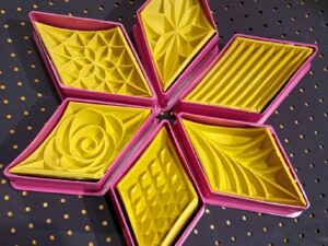 103813 مول مقروط 6 أشكال