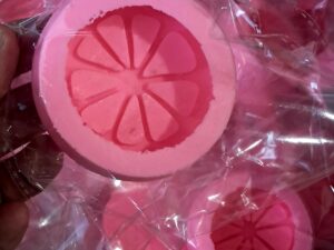 220 مول سيليكون مندرينة