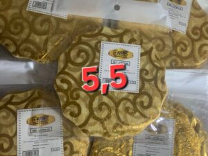 103841 أورغونزا دوبل فاص 5.5 رقم 33 50 باكي