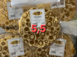103843 أورغونزا دوبل فاص 5.5 رقم 41  50 باكي