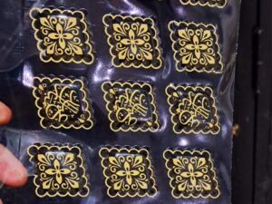 103864 ترونسفار شكولاطة مقروطة 2026 5 قطع