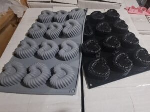 103839 مول سيليكون قلب مخطط