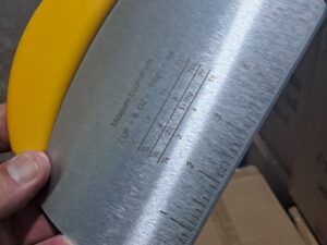 103882 كوبات القياس يد صفراء