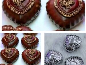 104075 دزيريات قلب 50 قطعة