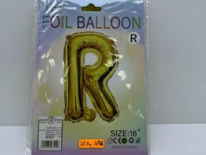 104099 بالونات الحروف R