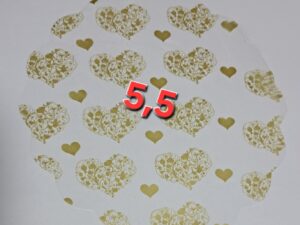 103965 أورغونزا المعسلات 50 قطعة 5.5