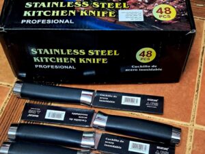 104038 سكين السليخ صغير 48 قطعة