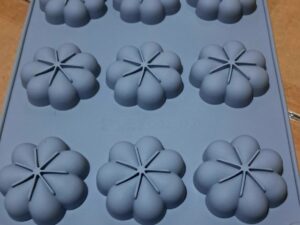 104016 مول سيليكون وردة