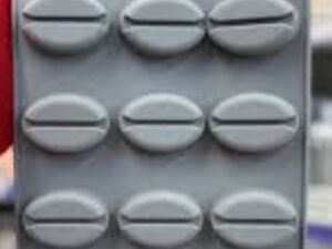 104031 مول سيليكون حبة قهوة