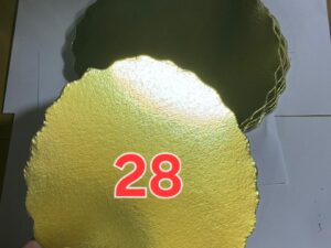 104118 سوتارت مدورة ذهبية 28