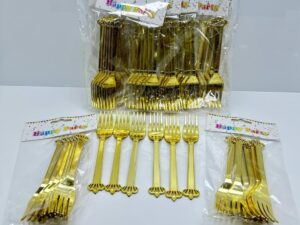 104094 شوكات ذهبية