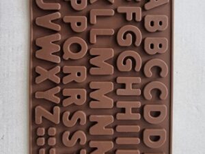 104010 مول سيليكون الحروف