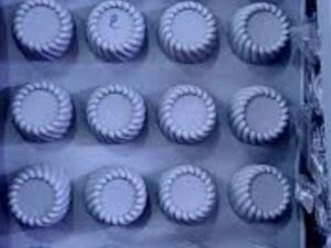 104030 مول سيليكون خاتم