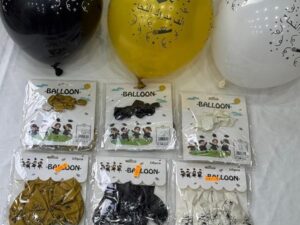 104088 بالونات التخرج 10 قطع