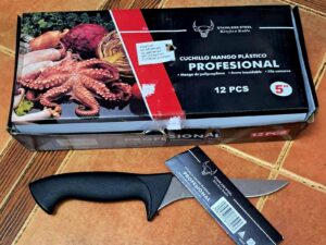 104037 سكين السليخ كبير 12 قطعة