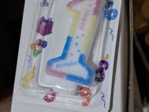 103912 شموع الأرقام 12 قطعة رقم 1