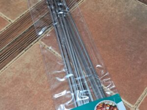 104035 أعواد الشواء معدنية