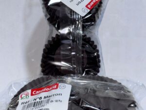 104130 كيسات رقم 6 لون بني