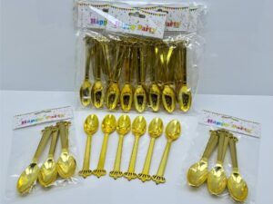 104093 ملاعق ذهبية