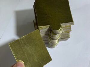 104121 سوتارت مربعة ذهبية 20 قطعة