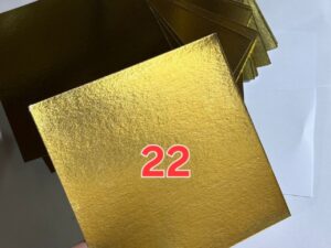 104120 سوتارت مربعة ذهبية 22