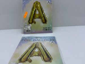 104100 بالونات الحروف 10 قطع A