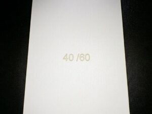 104181 سوتارت حطب 40/60  10 قطع