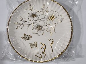 104154 صحون شرفتونا موتيف ورود