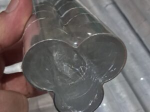 104247 طابع ألومنيوم شكل ترافل 10 قطع