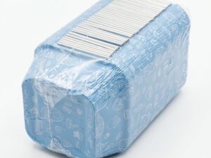 104291 علبة طمينة لون أزرق