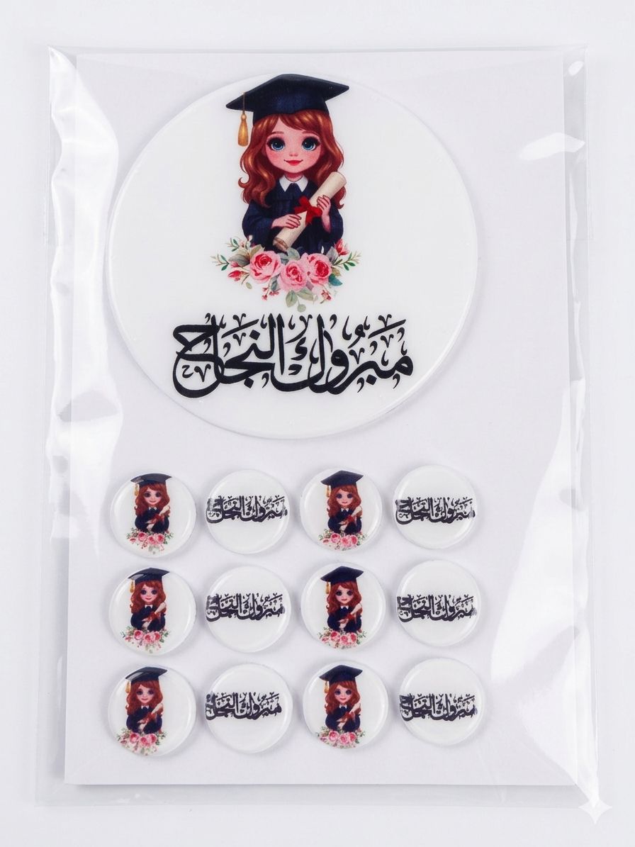 104299 ترونسفار شكولاطة مبروك النجاح 10 قطع