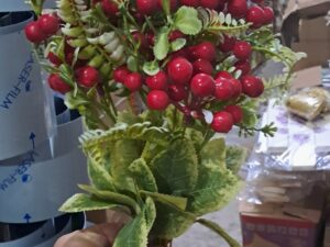 104286 باقة كرز للتزيين