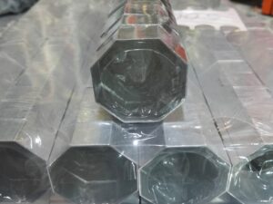 104266 طابع ألومنيوم شكل سداسي 10 قطع