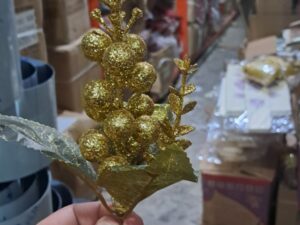 104287 باقة ذهبية للتزيين