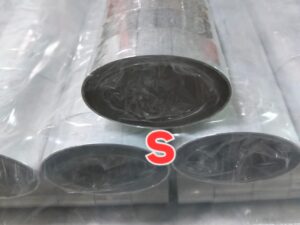 104265 طابع ألومنيوم شكل بيضة  10 قطع S