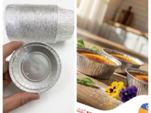 104307 كاب كايك ألومنيوم 50 قطعة cotex