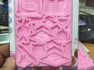 230 مول سيليكون 3d التخرج