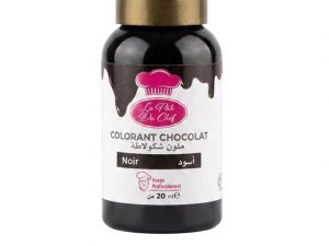 104428 ملون الشكولاطة لون أسود
