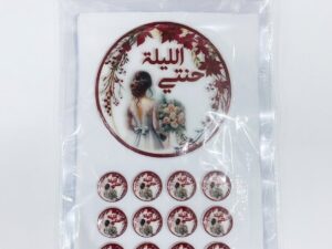 104352 ترونسفار شكولاطة الليلة حنتي 10 قطع