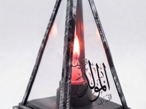 104404 فانوس هرم المولد النبوي