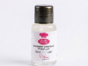 104426 ملون الشكولاطة لون أبيض