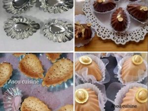 104379 دزريات الجوزة 50 قطعة