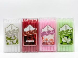 104493 شموع معطرة 12 قطعة
