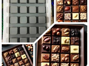 104456 مول سيليكون مكعب صغير