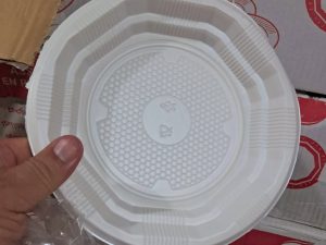 104548 صحن بلاستيك جوتابل