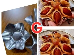 104544 دزيريات شكل نجمة 50 قطعة